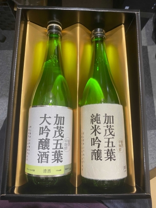 日本酒いただきもの